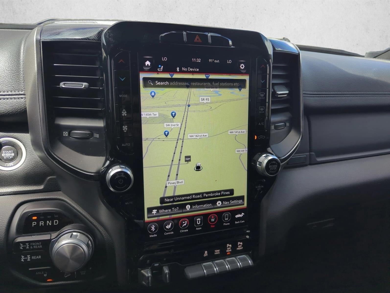 2019 RAM 2500 Power Wagon 4x4 Crew Cab 6'4" Box