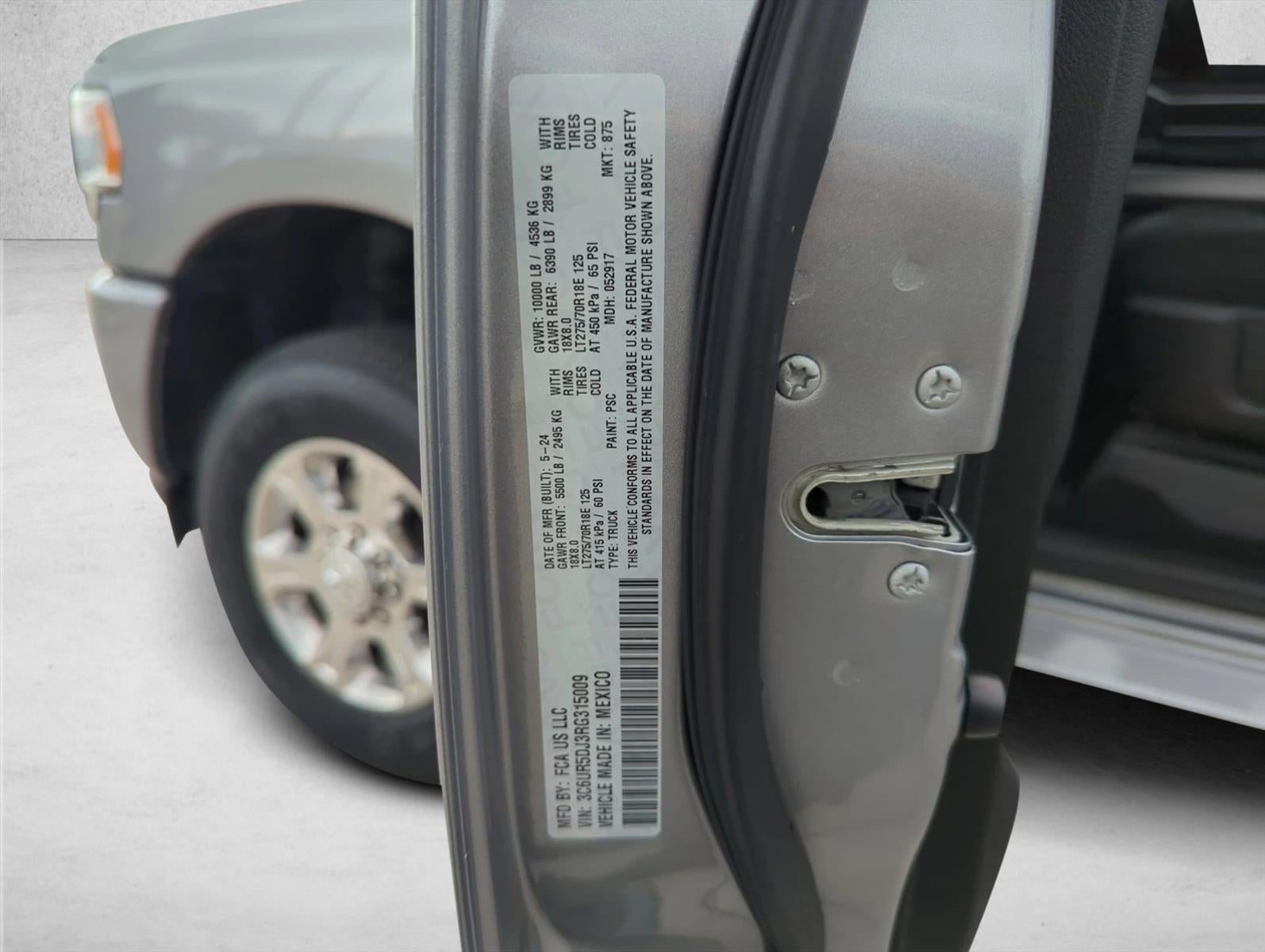 2024 RAM 2500 Big Horn 4x4 Crew Cab 6'4" Box