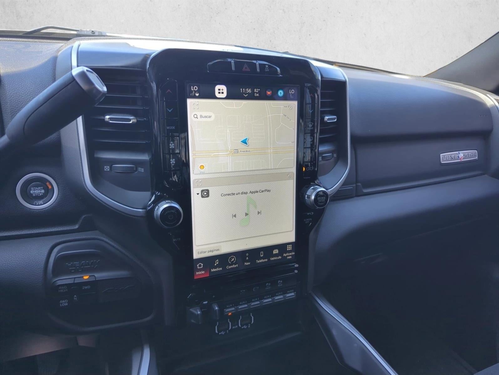 2022 RAM 2500 Lone Star 4x4 Crew Cab 6'4" Box