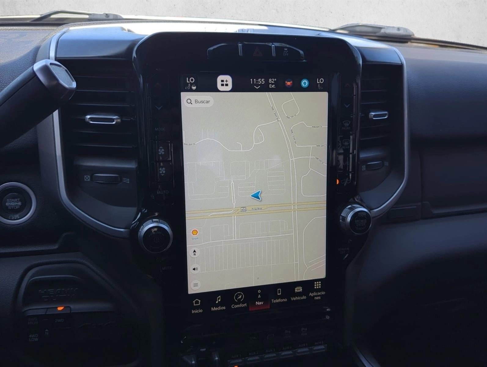 2022 RAM 2500 Lone Star 4x4 Crew Cab 6'4" Box