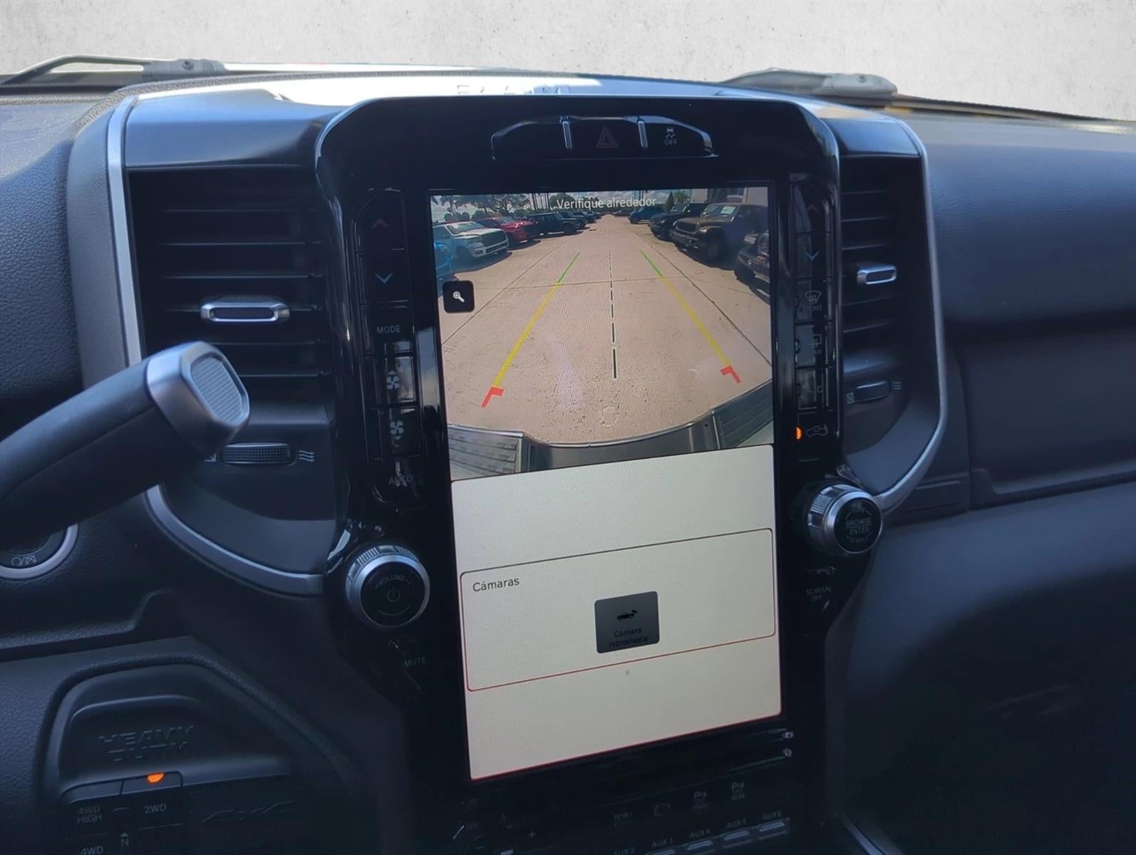 2022 RAM 2500 Lone Star 4x4 Crew Cab 6'4" Box