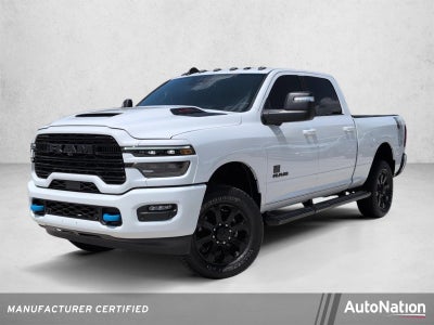 2025 RAM 2500 Laramie 4x4 Crew Cab 6'4" Box