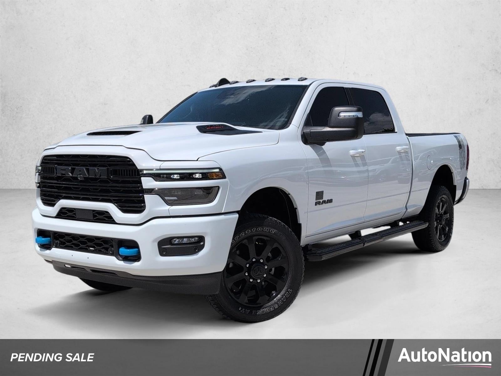 2025 RAM 2500 Laramie 4x4 Crew Cab 6'4" Box