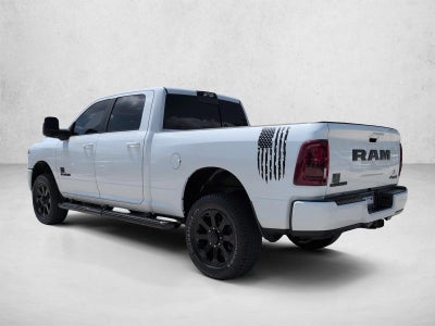 2025 RAM 2500 Laramie 4x4 Crew Cab 6'4" Box