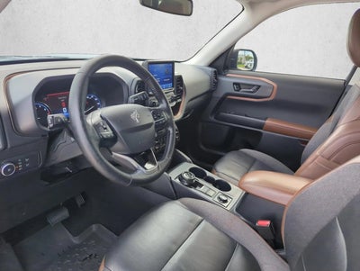 2021 Ford Bronco Sport Outer Banks 4x4