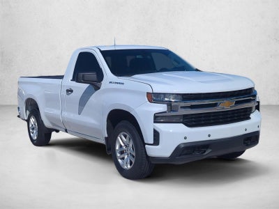 2021 Chevrolet Silverado 1500 Regular Cab Long Box 2-Wheel Drive WT