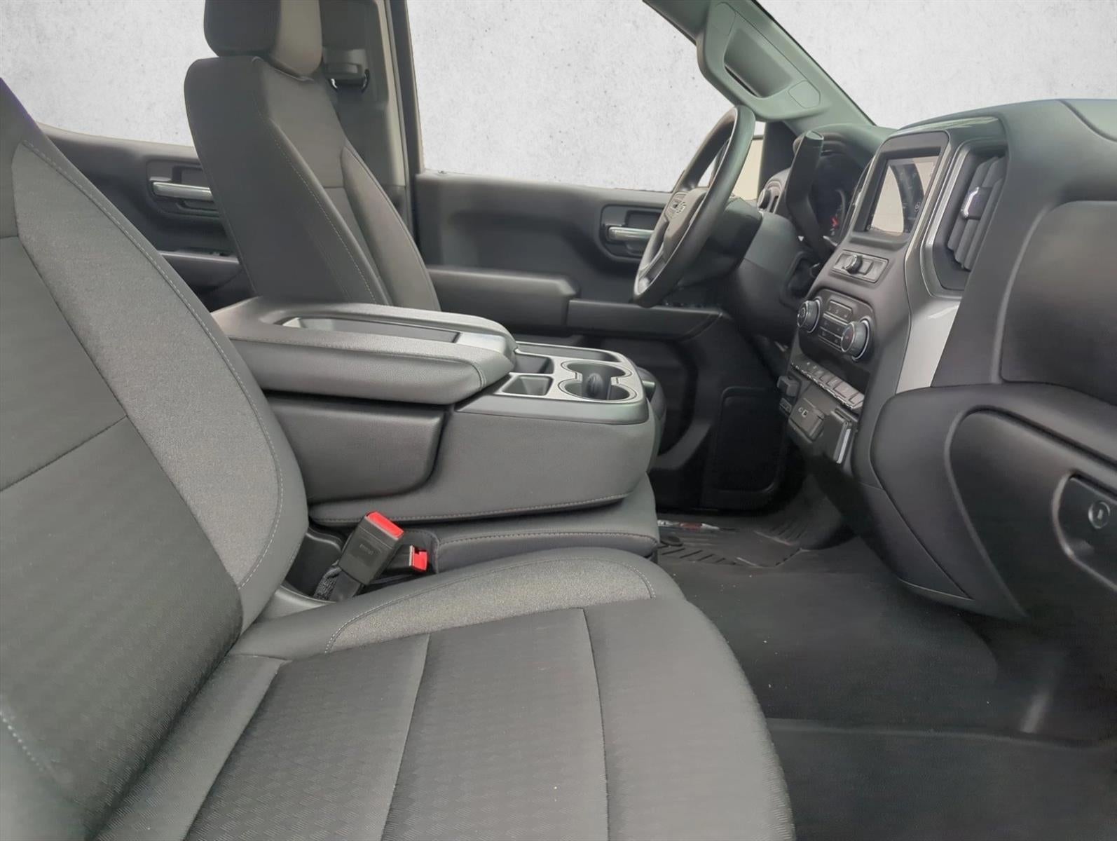 2024 Chevrolet Silverado 1500 Crew Cab Short Box 4-Wheel Drive Custom Trail Boss