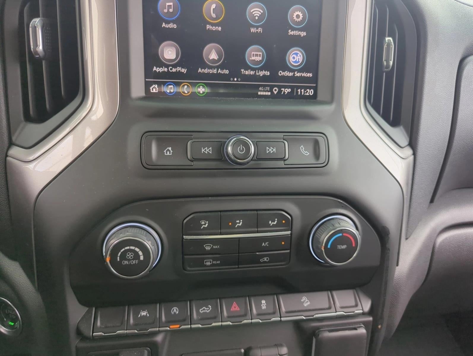 2024 Chevrolet Silverado 1500 Crew Cab Short Box 4-Wheel Drive Custom Trail Boss