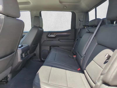 2024 Chevrolet Silverado 1500 Crew Cab Short Box 4-Wheel Drive LT Trail Boss