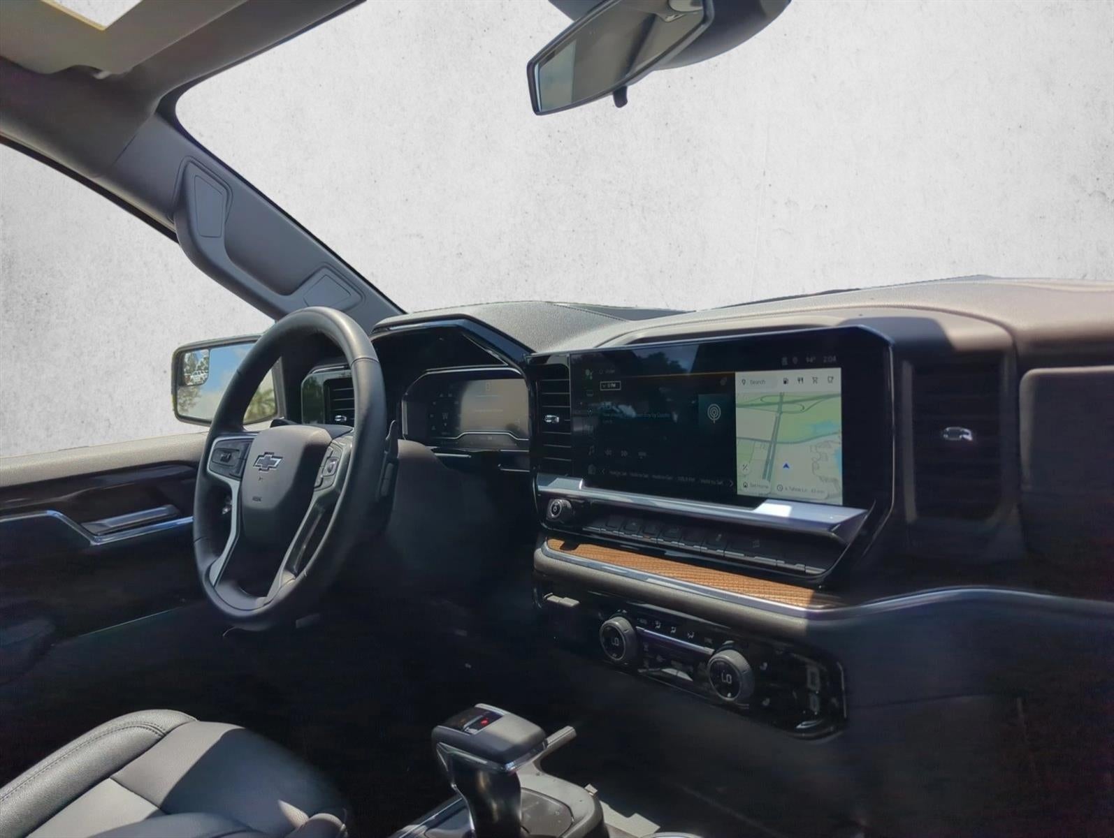 2024 Chevrolet Silverado 1500 Crew Cab Short Box 4-Wheel Drive LT Trail Boss