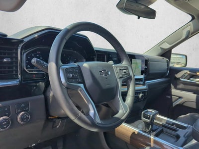 2024 Chevrolet Silverado 1500 Crew Cab Short Box 4-Wheel Drive LT Trail Boss