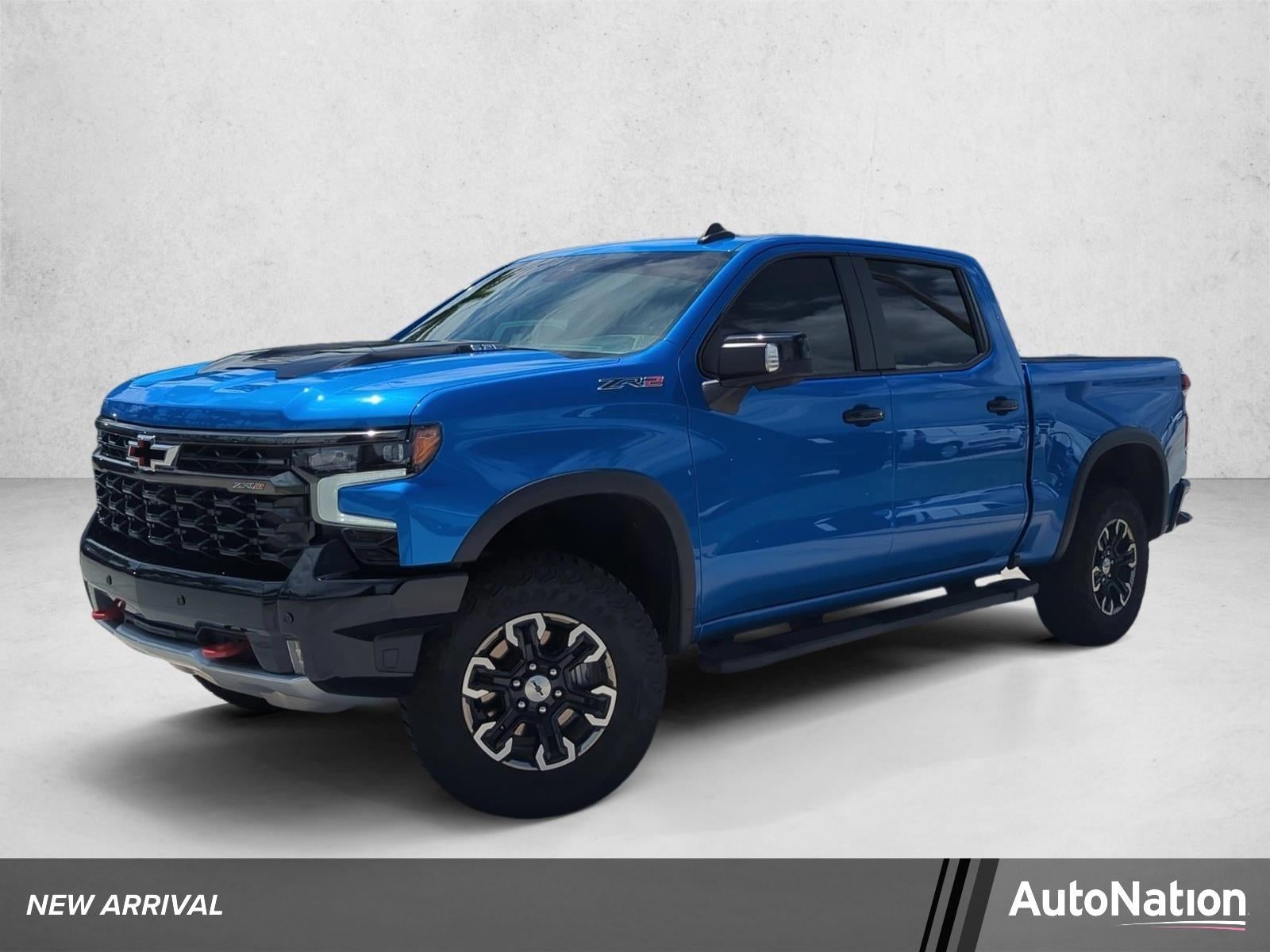 2025 Chevrolet Silverado 1500 Crew Cab Short Box 4-Wheel Drive ZR2