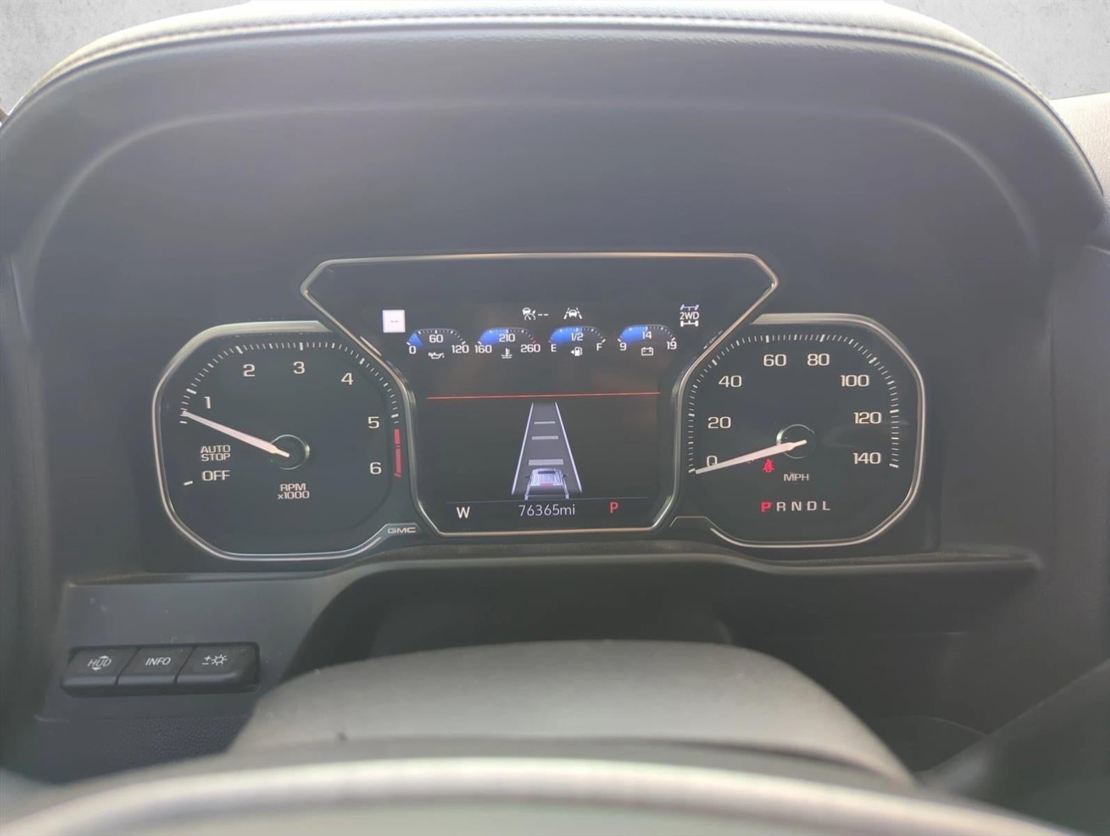 2020 GMC Sierra 1500 Crew Cab Standard Box 4-Wheel Drive Denali