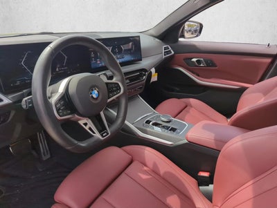 2025 BMW 330i Sedan