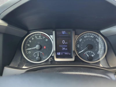2020 Toyota Tacoma 2WD 2WD SR5 Double Cab 5' Bed V6 AT (GS)