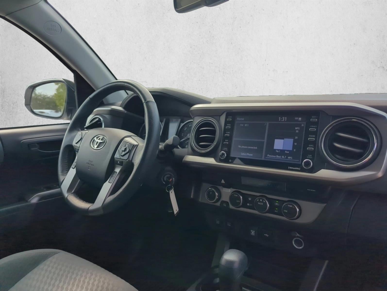 2022 Toyota Tacoma 4WD 4WD SR5 Double Cab 5' Bed V6 AT (GS)