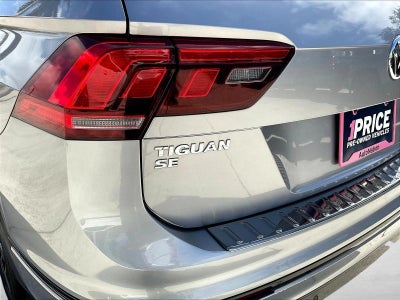 2020 Volkswagen Tiguan 2.0T SE FWD