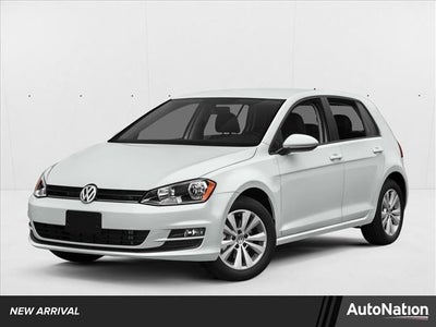 2016 Volkswagen Golf 4dr HB Auto TSI S