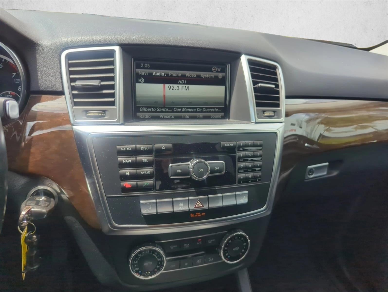 2015 Mercedes-Benz M-Class ML 350 SUV