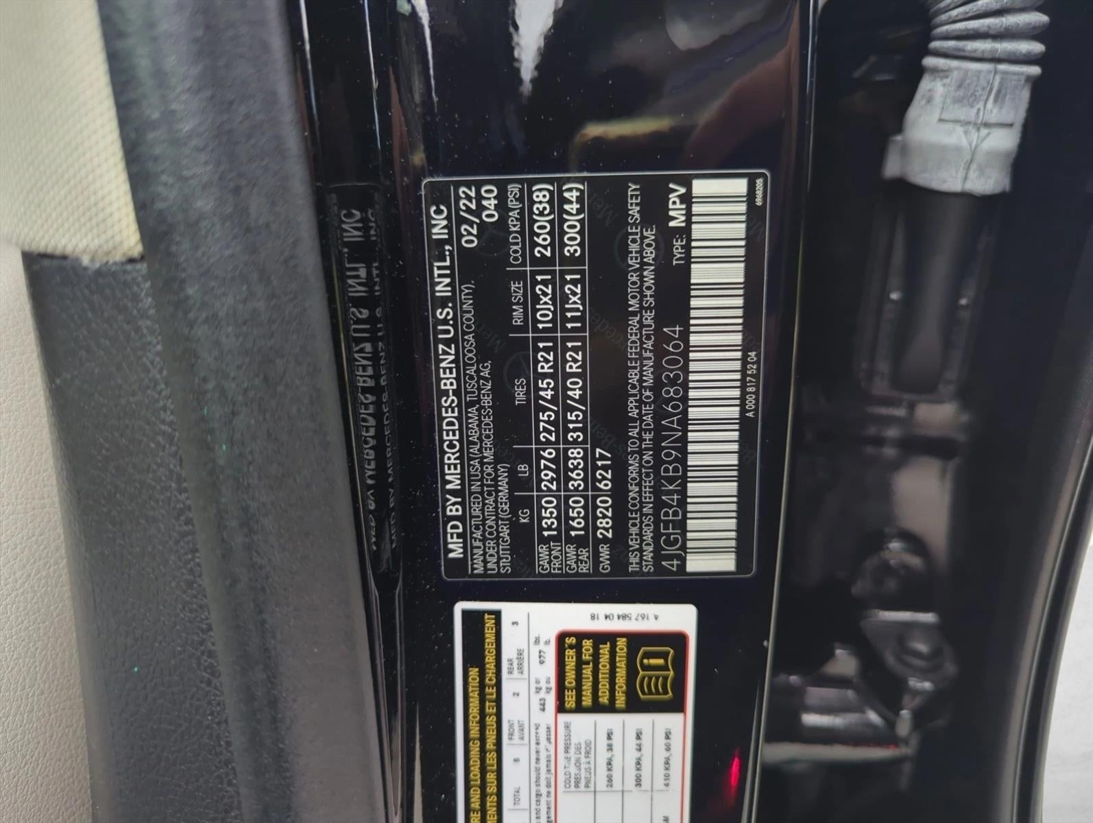 2022 Mercedes-Benz GLE GLE 350 4MATIC® SUV