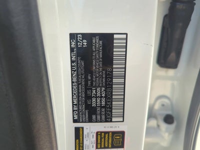 2024 Mercedes-Benz GLS GLS 450 4MATIC® SUV