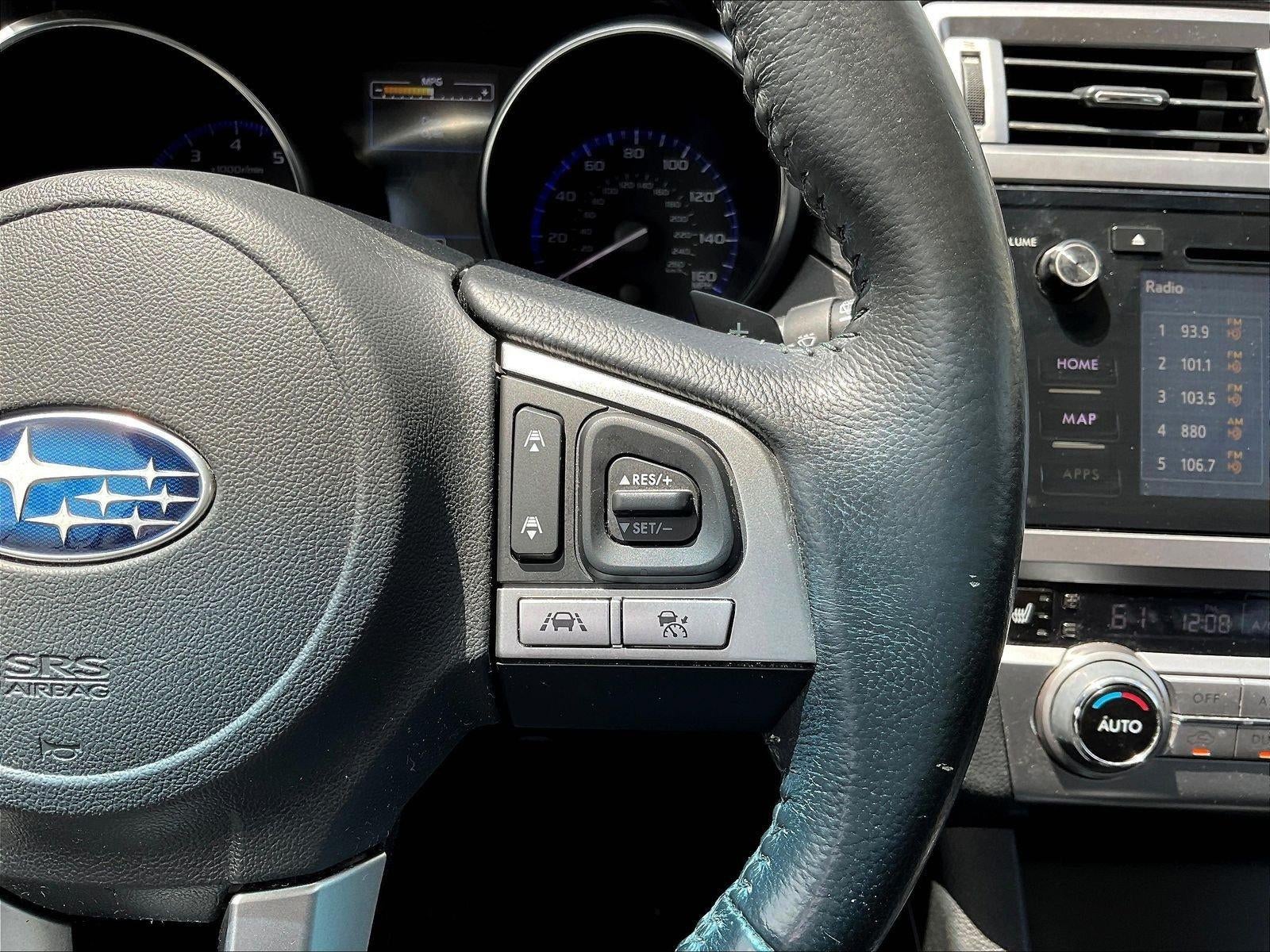 2017 Subaru Outback 3.6R Limited
