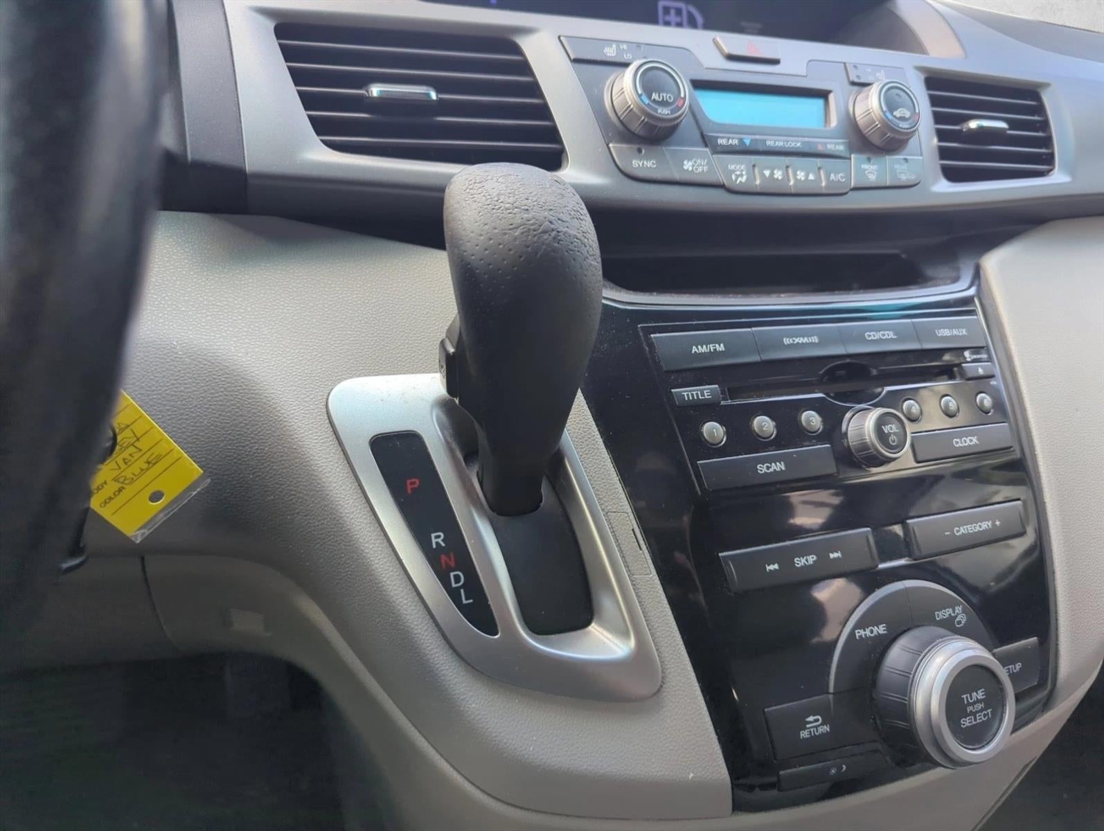 2012 Honda Odyssey EX-L