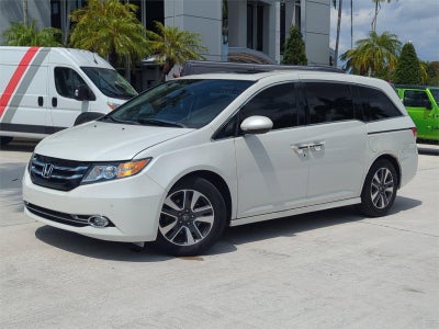 2016 Honda Odyssey Touring Elite with DVD Rear Entertainment System and Navigation