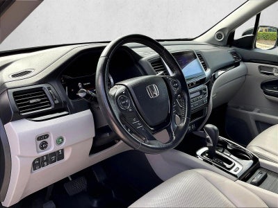 2019 Honda Ridgeline RTL-E AWD