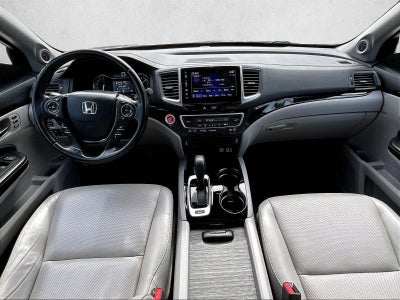 2019 Honda Ridgeline RTL-E AWD