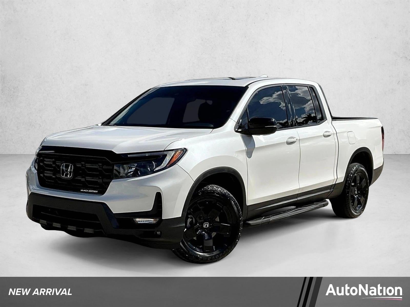 2024 Honda Ridgeline Black Edition AWD