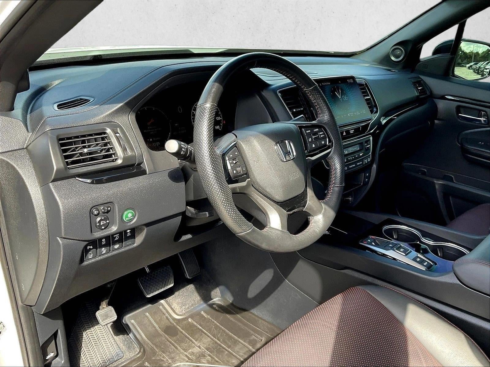 2024 Honda Ridgeline Black Edition AWD