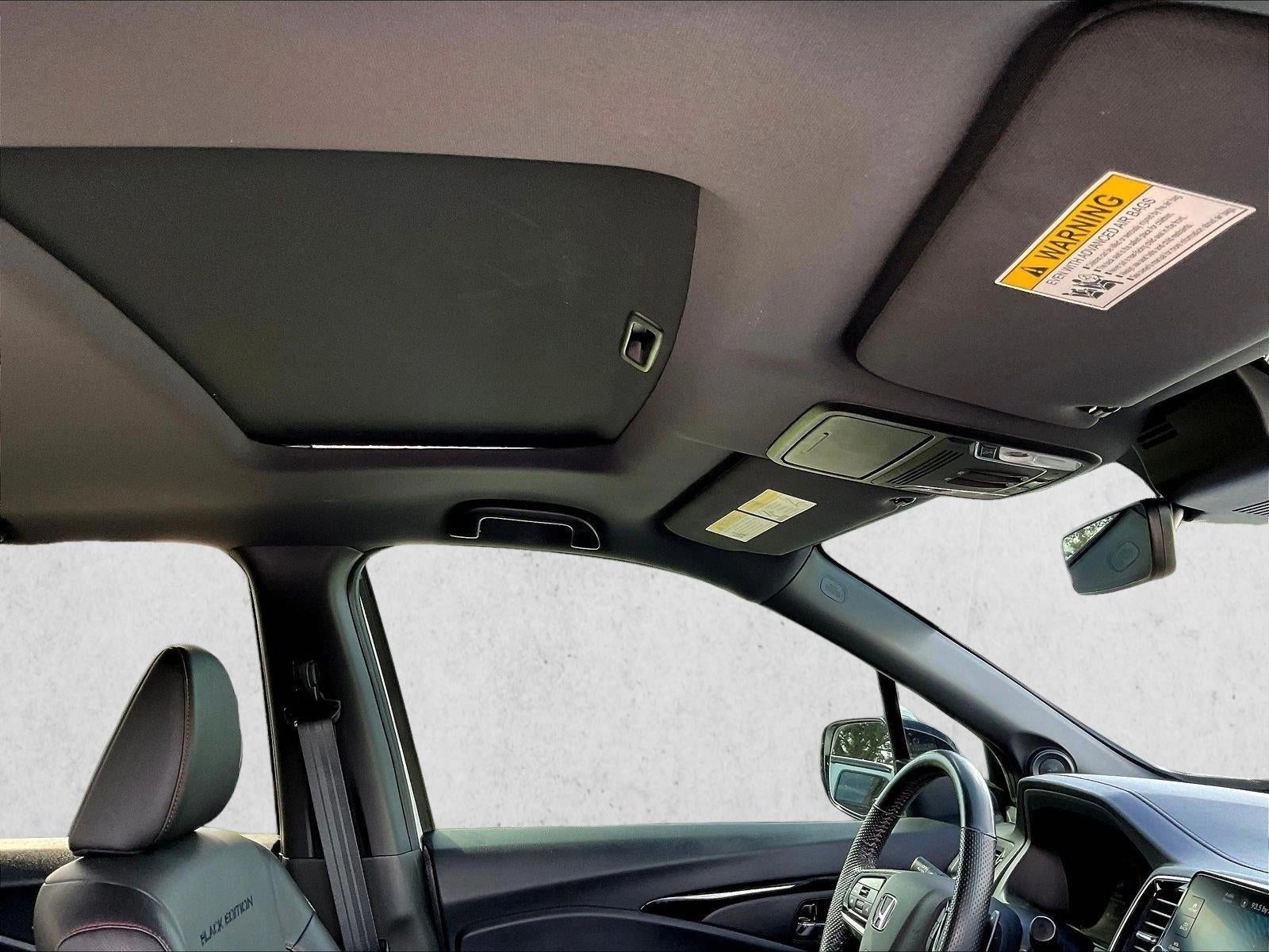 2024 Honda Ridgeline Black Edition AWD