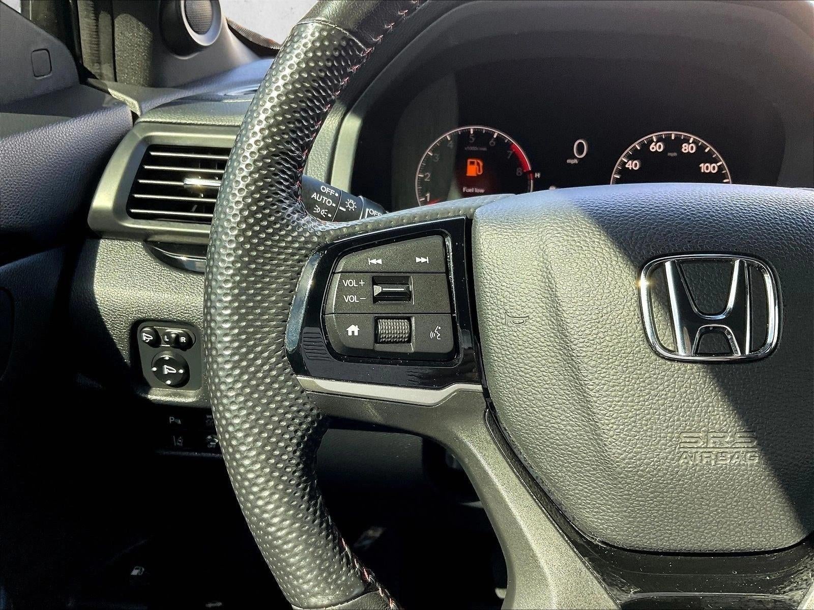 2024 Honda Ridgeline Black Edition AWD