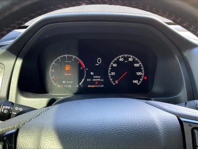 2024 Honda Ridgeline Black Edition AWD