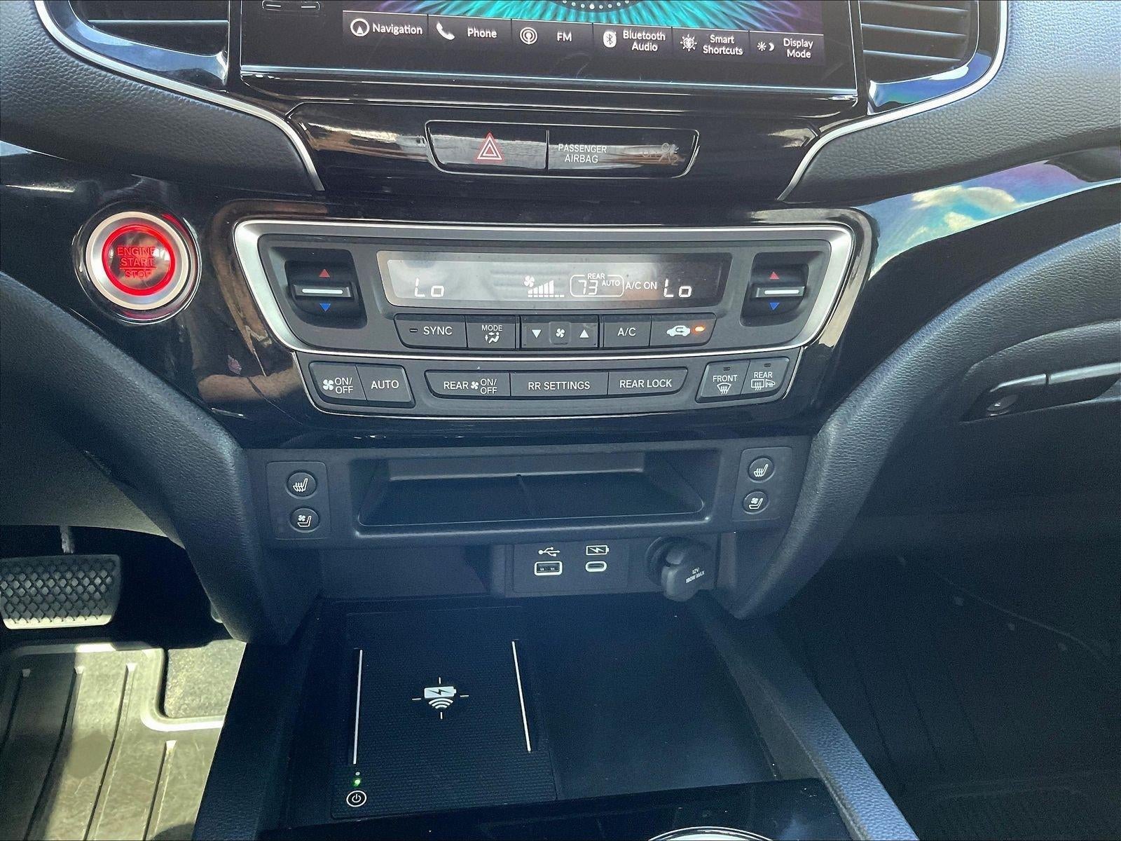 2024 Honda Ridgeline Black Edition AWD