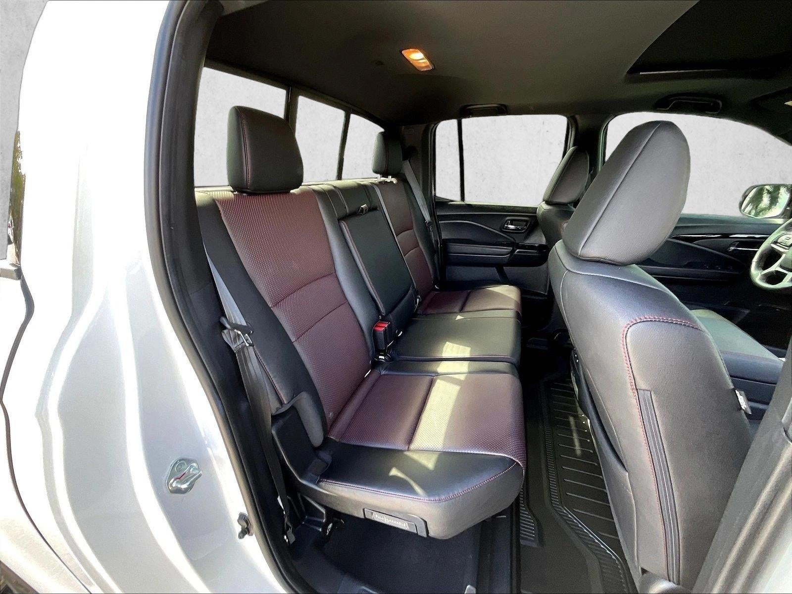 2024 Honda Ridgeline Black Edition AWD