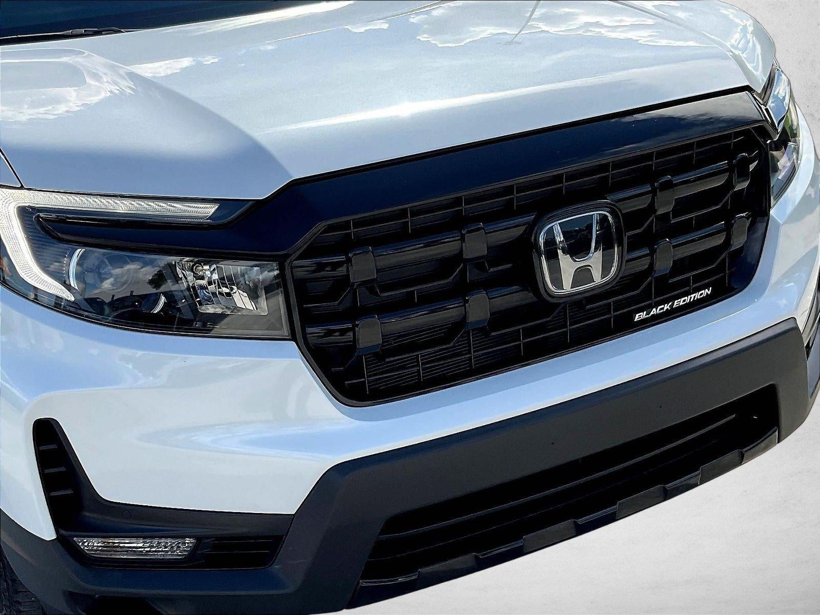 2024 Honda Ridgeline Black Edition AWD