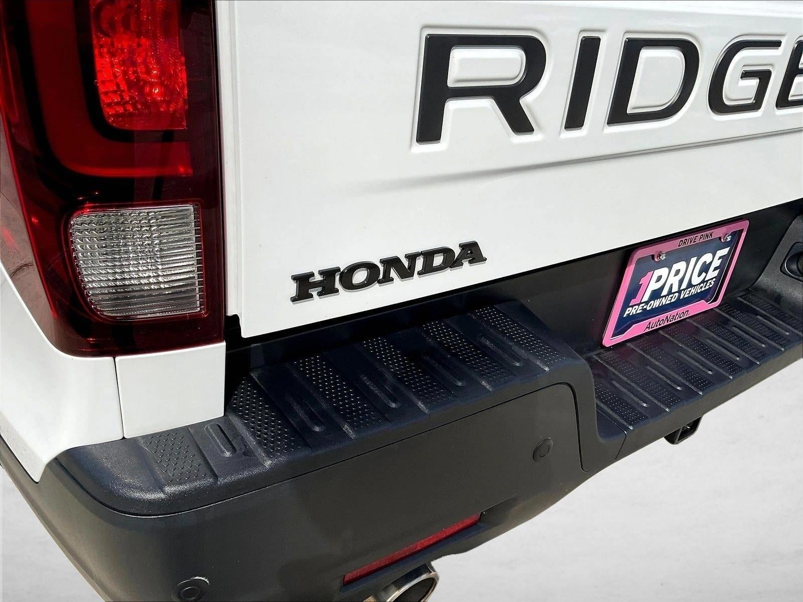 2024 Honda Ridgeline Black Edition AWD