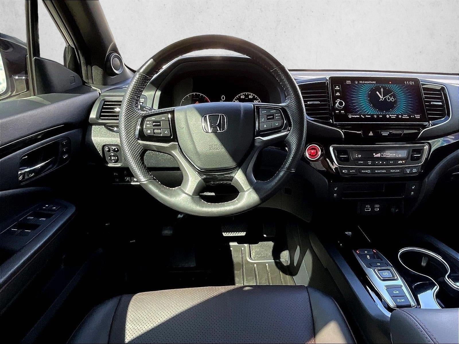 2024 Honda Ridgeline Black Edition AWD