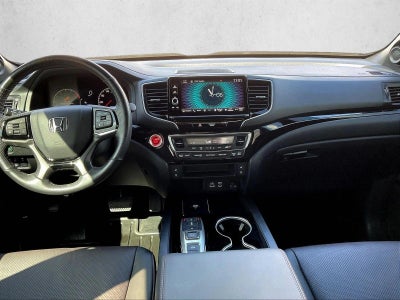 2024 Honda Ridgeline Black Edition AWD