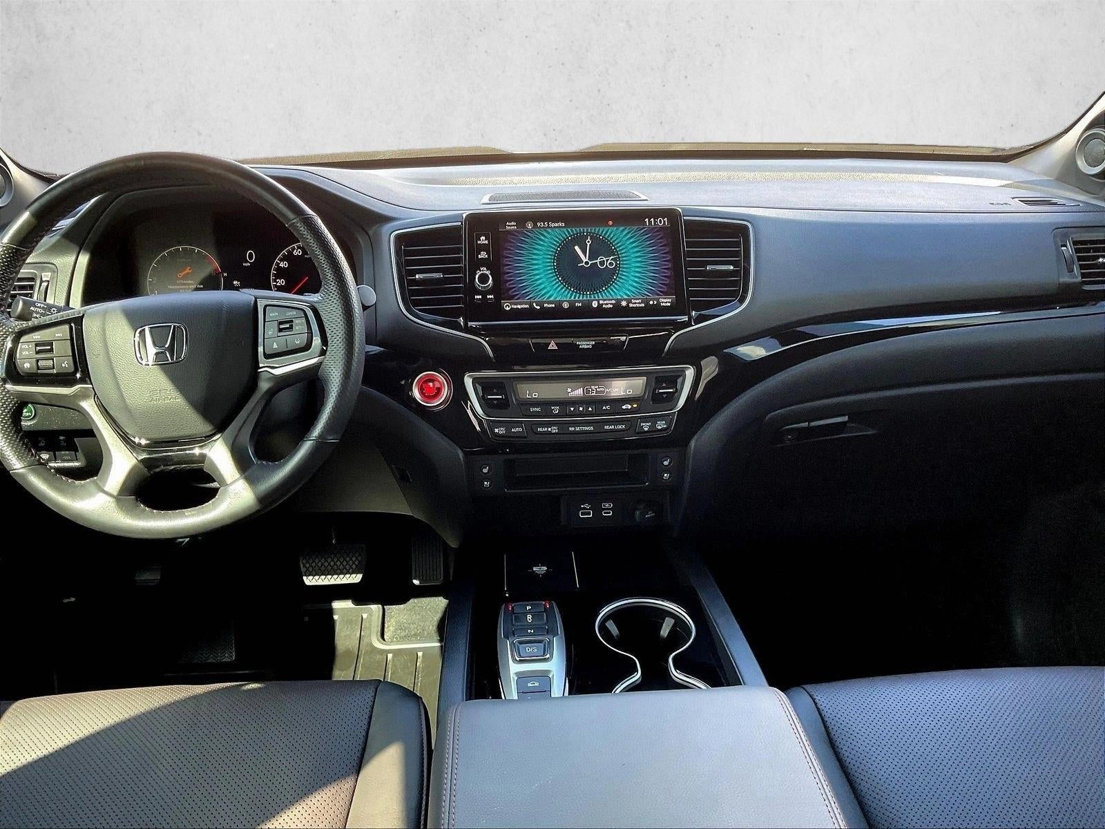 2024 Honda Ridgeline Black Edition AWD