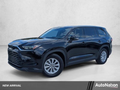 2024 Toyota Grand Highlander XLE AWD (Natl)
