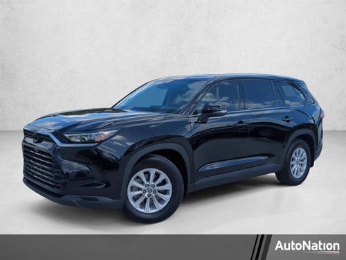 2024 Toyota Grand Highlander XLE AWD (Natl)