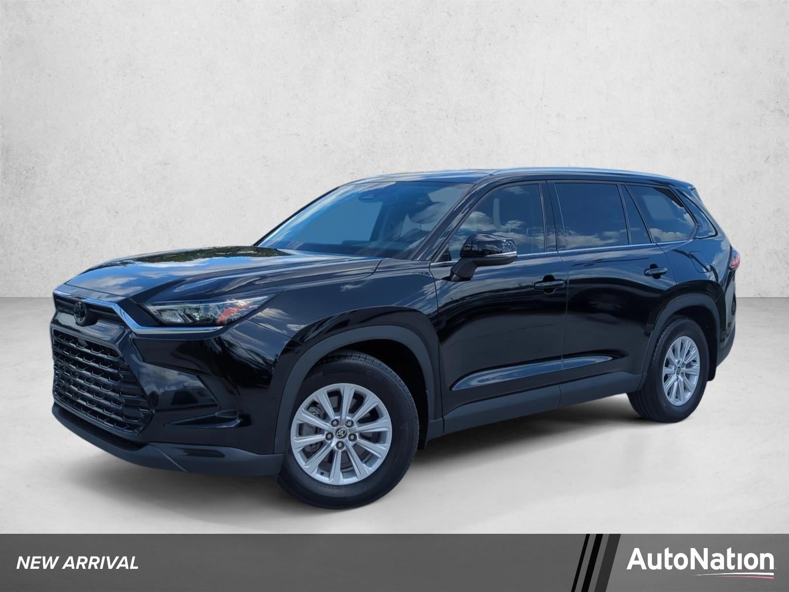 2024 Toyota Grand Highlander XLE AWD (Natl)