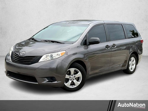2017 Toyota Sienna L FWD 7-Passenger (Natl)