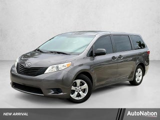 2017 Toyota Sienna L FWD 7-Passenger (Natl)