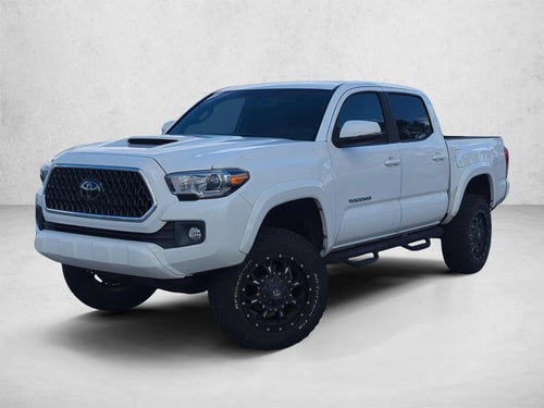 2017 Toyota Tacoma TRD Sport Double Cab 5' Bed V6 4x4 AT (Natl)