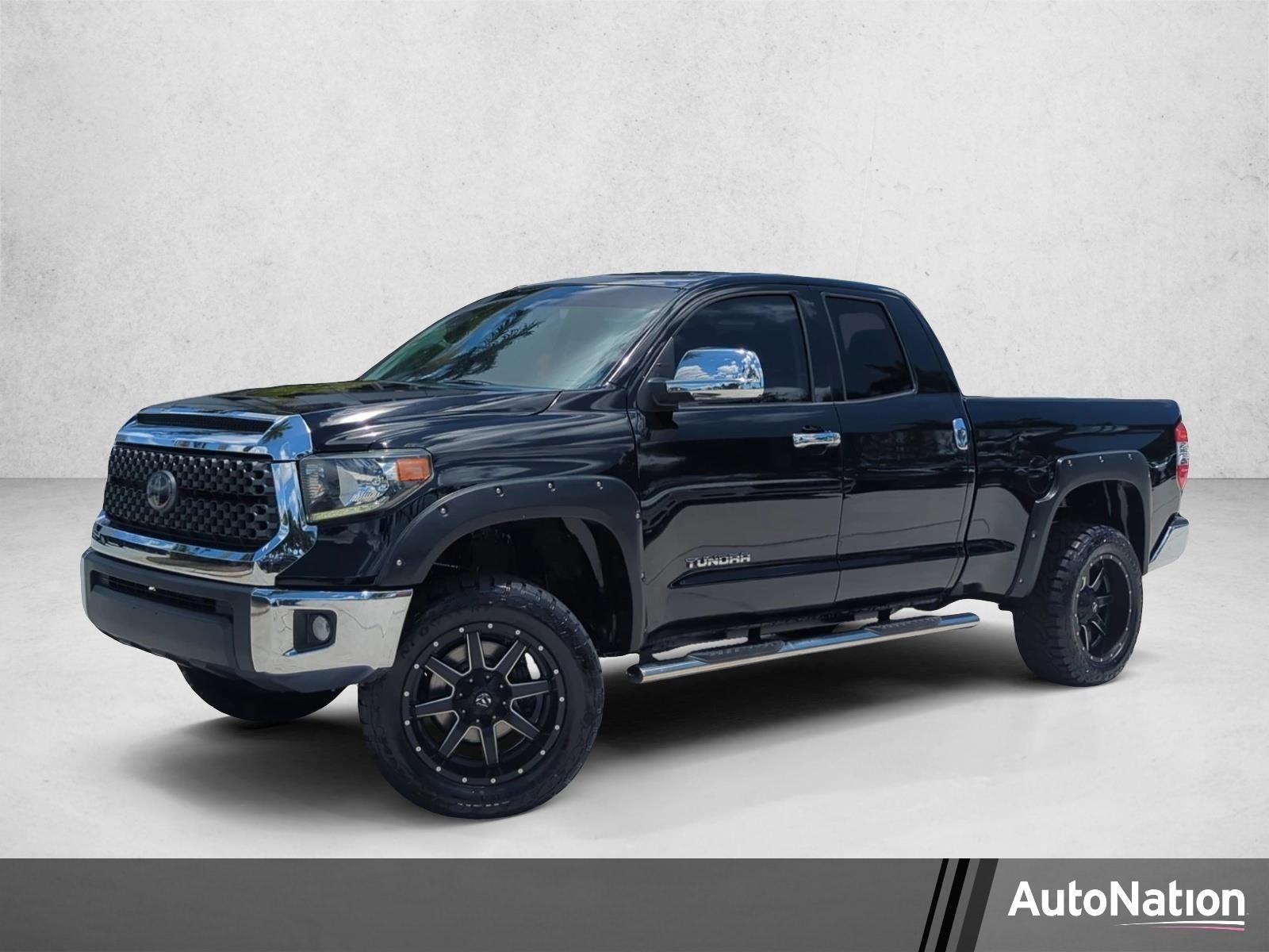 2018 Toyota Tundra 2WD 2WD SR5 Double Cab 6.5' Bed 4.6L (Natl)