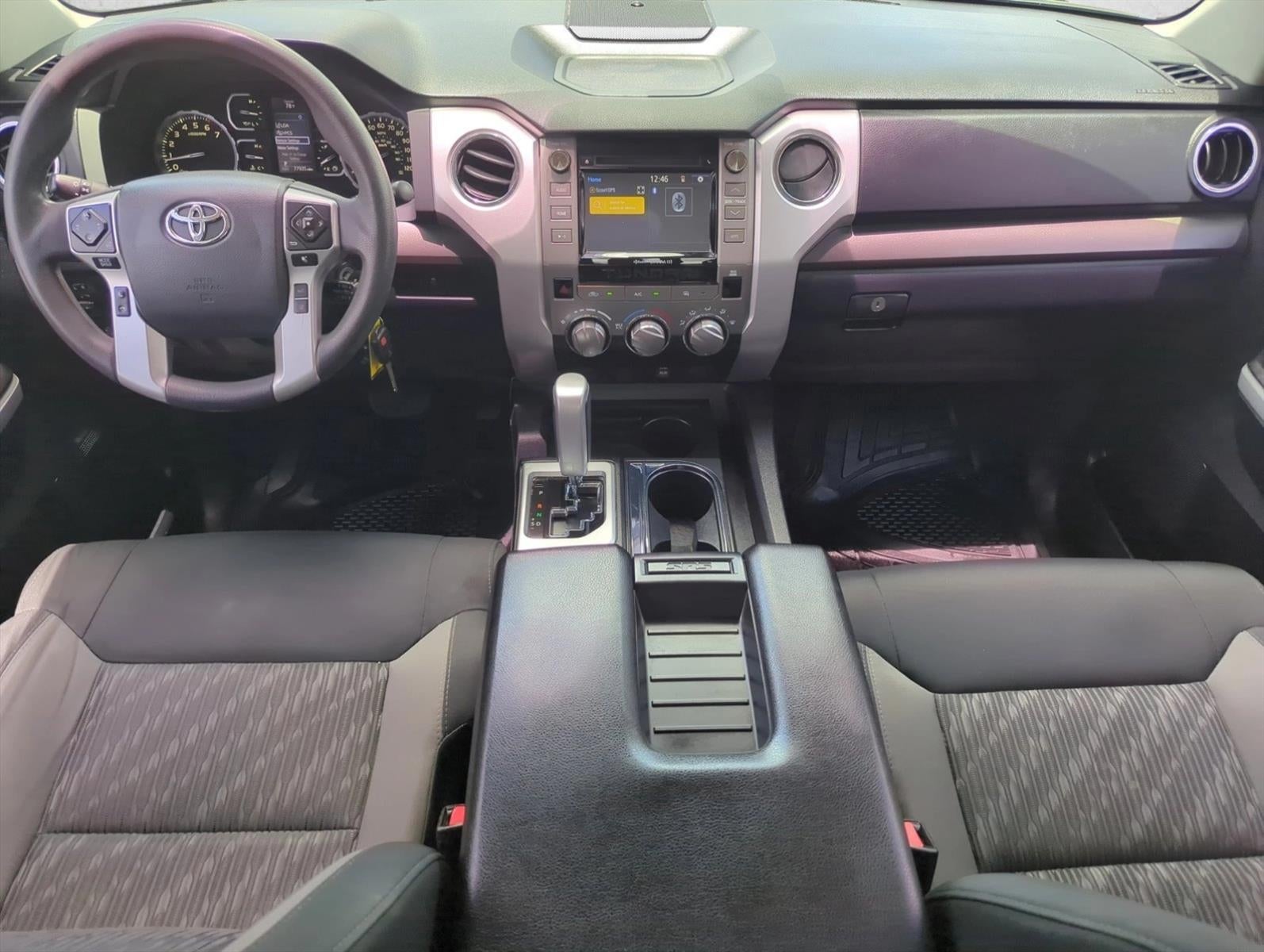 2018 Toyota Tundra 2WD 2WD SR5 Double Cab 6.5' Bed 4.6L (Natl)